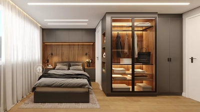 Apartamento, 1 quarto, 16 m² - Foto 3