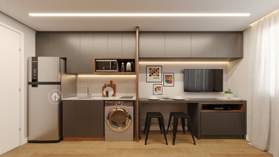 Apartamento, 1 quarto, 16 m² - Foto 4