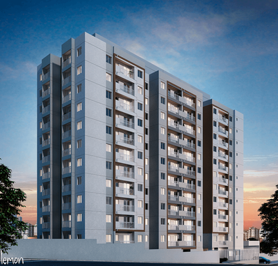 Apartamento, 2 quartos, 37 m² - Foto 1