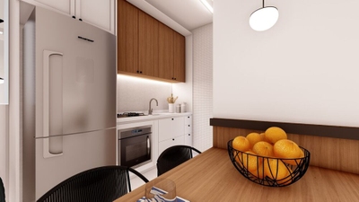 Apartamento, 1 quarto, 30 m² - Foto 5