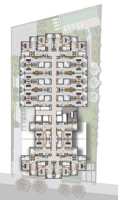 Apartamento, 1 quarto, 23 m² - Foto 5