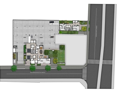 Prédio Inteiro, 61 m² - Foto 3