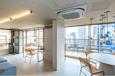 Apartamento, 1 quarto, 23 m² - Foto 2