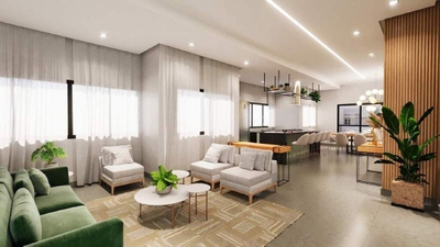 Apartamento, 2 quartos, 42 m² - Foto 3