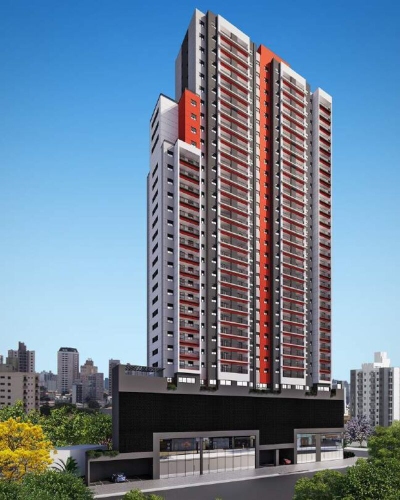 Apartamento, 2 quartos, 42 m² - Foto 1