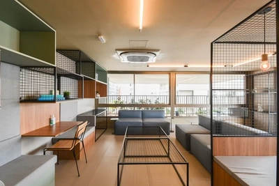 Apartamento, 1 quarto, 23 m² - Foto 2