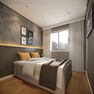 Cobertura, 1 quarto, 51 m² - Foto 3