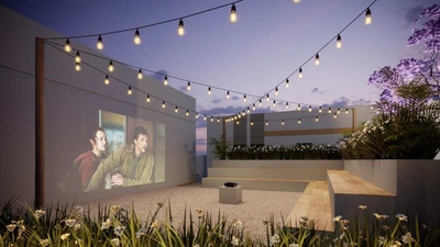 Apartamento, 2 quartos, 35 m² - Foto 3