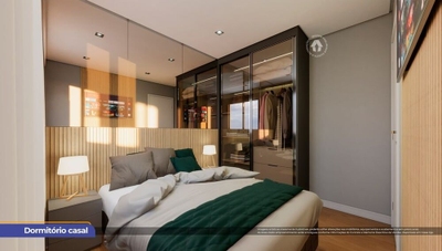 Cobertura, 1 quarto, 69 m² - Foto 2