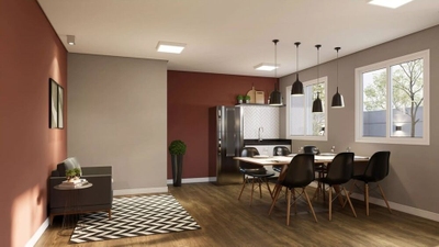 Cobertura, 1 quarto, 69 m² - Foto 4