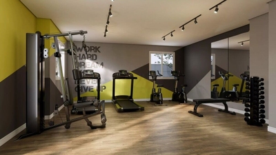 Cobertura, 1 quarto, 69 m² - Foto 3