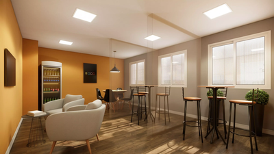 Cobertura, 1 quarto, 45 m² - Foto 3