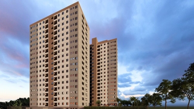 Apartamento, 2 quartos, 44 m² - Foto 2