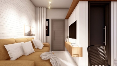 Apartamento, 2 quartos, 40 m² - Foto 3