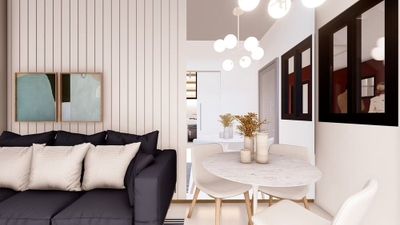 Apartamento, 1 quarto, 50 m² - Foto 2