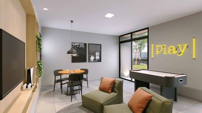 Apartamento, 2 quartos, 36 m² - Foto 2