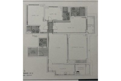 Apartamento, 3 quartos, 129 m² - Foto 3