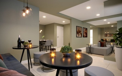 Apartamento, 2 quartos, 35 m² - Foto 3