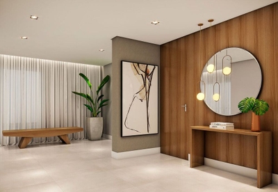 Apartamento, 2 quartos, 45 m² - Foto 2