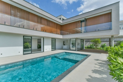 Casa de Condomínio, 4 quartos - Foto 1