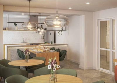 Apartamento, 2 quartos, 32 m² - Foto 3