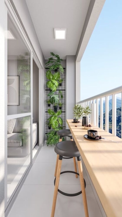 Apartamento, 2 quartos, 34 m² - Foto 3