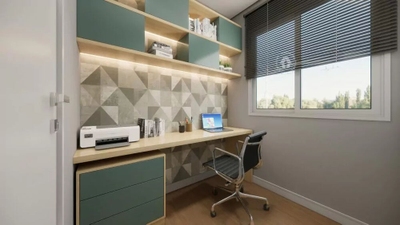 Apartamento, 1 quarto, 28 m² - Foto 4