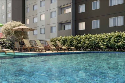 Apartamento, 2 quartos, 33 m² - Foto 4