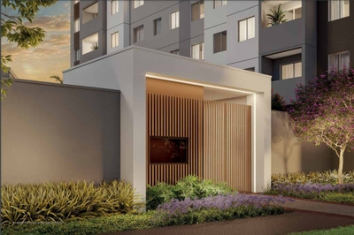 Apartamento, 2 quartos, 33 m² - Foto 1