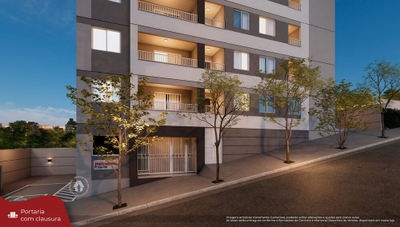 Apartamento, 1 quarto, 36 m² - Foto 1