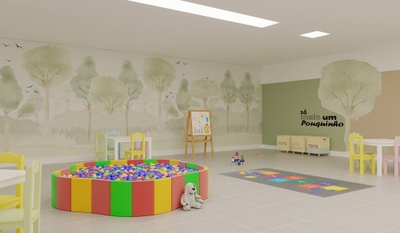 Apartamento, 2 quartos, 43 m² - Foto 3