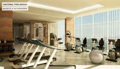 Apartamento, 1 quarto, 48 m² - Foto 2