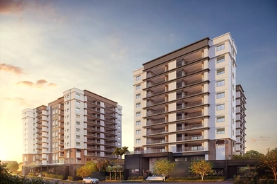 Apartamento, 3 quartos, 186 m² - Foto 1