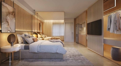 Apartamento, 1 quarto, 22 m² - Foto 1