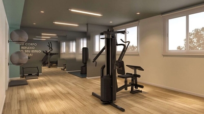 Apartamento, 2 quartos, 42 m² - Foto 3