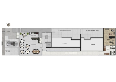 Cobertura, 2 quartos, 93 m² - Foto 2