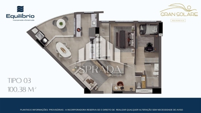 Apartamento, 3 quartos, 128 m² - Foto 5