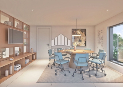 Apartamento, 1 quarto, 33 m² - Foto 3