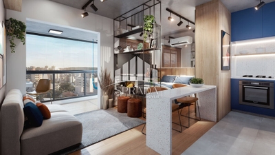 Apartamento, 1 quarto, 32 m² - Foto 4