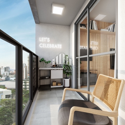 Apartamento, 1 quarto, 32 m² - Foto 3