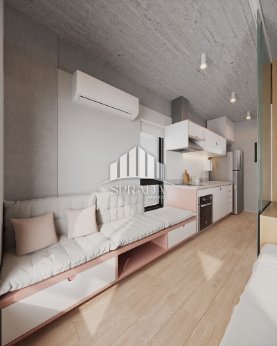 Apartamento, 1 quarto, 19 m² - Foto 2