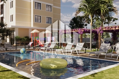 Apartamento, 2 quartos, 46 m² - Foto 2