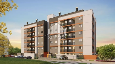 Apartamento, 2 quartos, 52 m² - Foto 2