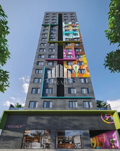 Apartamento, 1 quarto, 23 m² - Foto 1