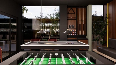 Apartamento, 1 quarto, 39 m² - Foto 5