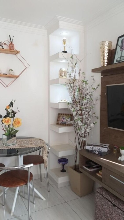 Apartamento, 2 quartos, 45 m² - Foto 2