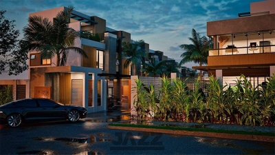 Casa de Condomínio, 3 quartos - Foto 1