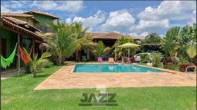 Chácara, 3 quartos, 2050 m² - Foto 1