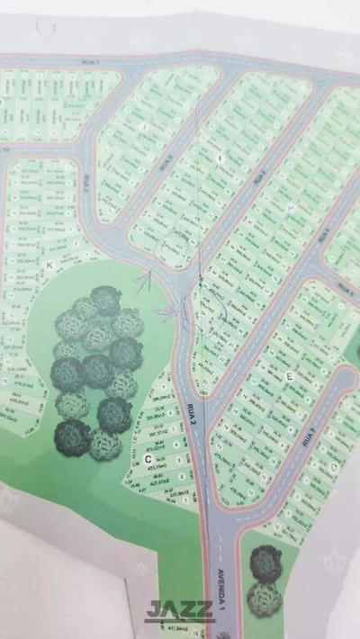 Terreno, 424 m² - Foto 2