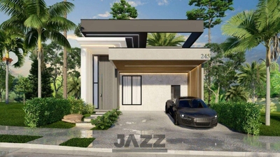 Casa de Condomínio, 3 quartos - Foto 1